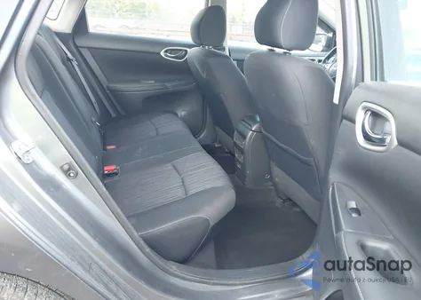 2018 Nissan Sentra Sv from USA, damaged, VIN 3N1AB7AP8JY267626